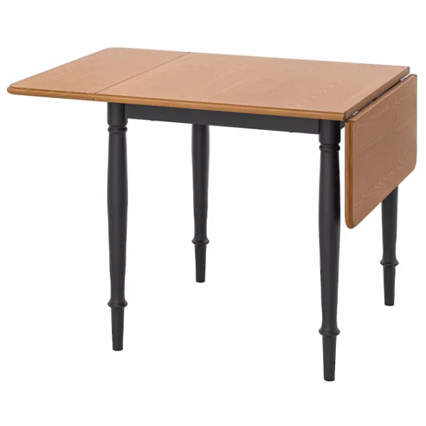 Обеденные стол со стульями Ikea Danderyd/Vissle Квадратная / ДСП / Шпон сосны photo 2