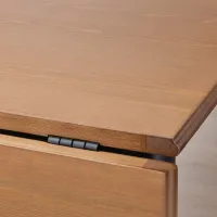 Set masă și scaune Ikea Danderyd/Vissle Pătrată / PAL / Pine veneer photo 5