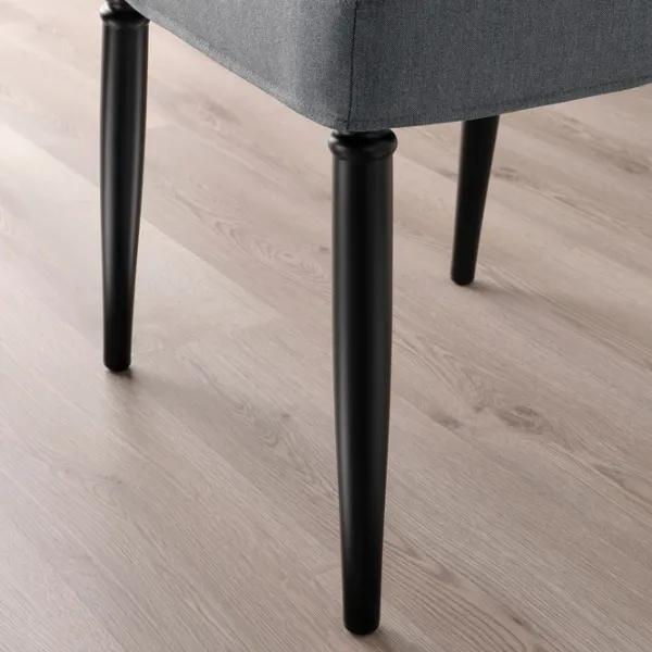 Обеденные стол со стульями Ikea Danderyd/Vissle Квадратная / ДСП / Шпон сосны photo 6