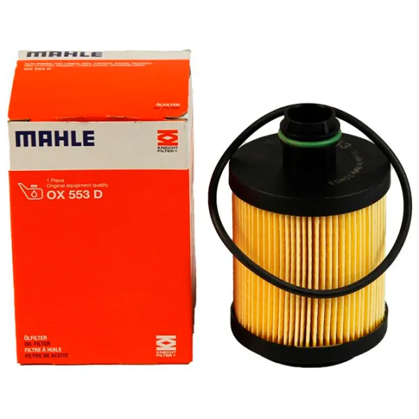 Filtru de ulei Mahle OX 553D MHL-OX 553D photo 2