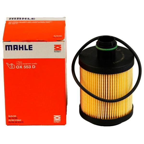 Filtru de ulei Mahle OX 553D MHL-OX 553D photo 2