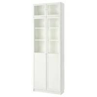 Dulap cu polițe Ikea Billy  237 x 80 x 30 / MDF / White