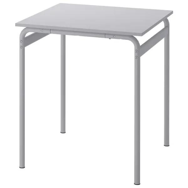 Set masă și scaune Ikea Grasala/Ostano/Remmarn Pătrată / PAL / Gray photo 2