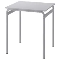 Set masă și scaune Ikea Grasala/Ostano/Remmarn Pătrată / PAL / Gray photo 2