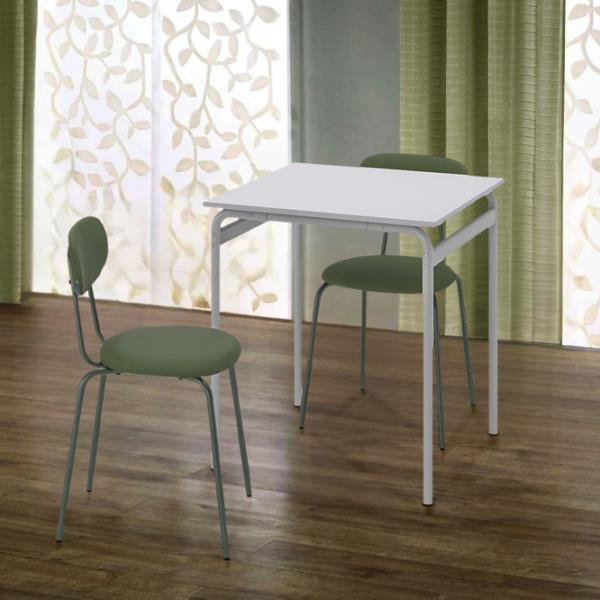 Set masă și scaune Ikea Grasala/Ostano/Remmarn Pătrată / PAL / Gray photo 6