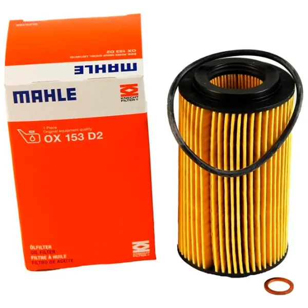 Масляный фильтр Mahle OX 153D2 MHL-OX 153D2 photo 2 Масляный фильтр Mahle OX 153D2 MHL-OX 153D2 photo 2