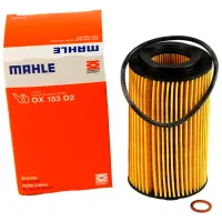 Масляный фильтр Mahle OX 153D2 MHL-OX 153D2 photo 2