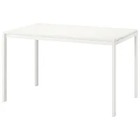 Set masă și scaune Ikea Melltorp/Teodores Dreptunghiulară / PAL / White photo 2