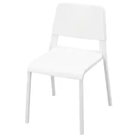 Set masă și scaune Ikea Melltorp/Teodores Dreptunghiulară / PAL / White photo 3