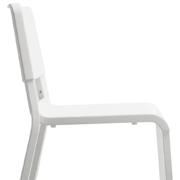 Обеденные стол со стульями Ikea Melltorp/Teodores Прямоугольная / ДСП / Белый photo 4