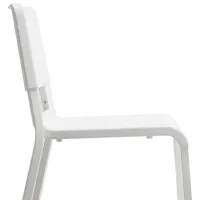 Set masă și scaune Ikea Melltorp/Teodores Dreptunghiulară / PAL / White photo 4