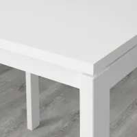 Set masă și scaune Ikea Melltorp/Teodores Dreptunghiulară / PAL / White photo 5