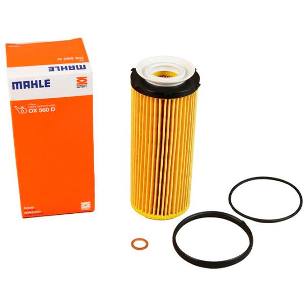 Filtru de ulei Mahle OX 560D MHL-OX 560D photo 2