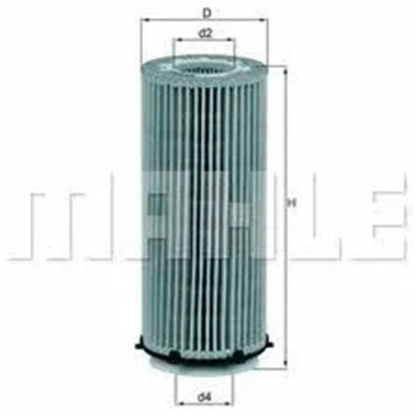Filtru de ulei Mahle OX 560D MHL-OX 560D photo 3