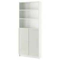 Dulap cu polițe Ikea Billy/Hogbo 202 x 80 x 30 / MDF / White