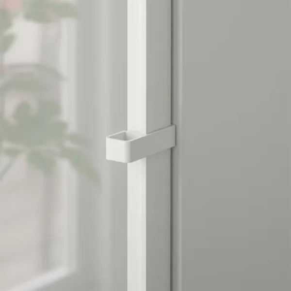 Шкаф с полками Ikea Billy/Hogbo 202 x 80 x 30см / МДФ / White photo 2 Шкаф с полками Ikea Billy/Hogbo 202 x 80 x 30см / МДФ / White photo 2
