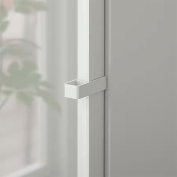 Шкаф с полками Ikea Billy/Hogbo 202 x 80 x 30см / МДФ / White photo 2 Шкаф с полками Ikea Billy/Hogbo 202 x 80 x 30см / МДФ / White photo 2