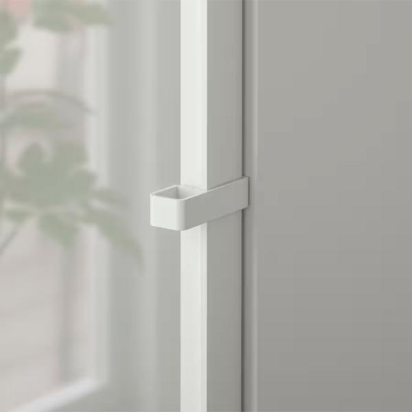 Шкаф с полками Ikea Billy/Hogbo 202 x 160 x 30см / МДФ / White photo 2 Шкаф с полками Ikea Billy/Hogbo 202 x 160 x 30см / МДФ / White photo 2
