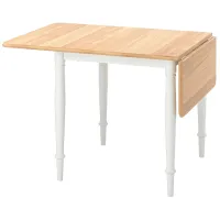 Set masă și scaune Ikea Danderyd/Ebbalycke/Idekulla Pătrată / PAL / Oak veneer photo 2