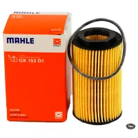 Масляный фильтр Mahle OX 153D1 MHL-OX 153D1 photo 3