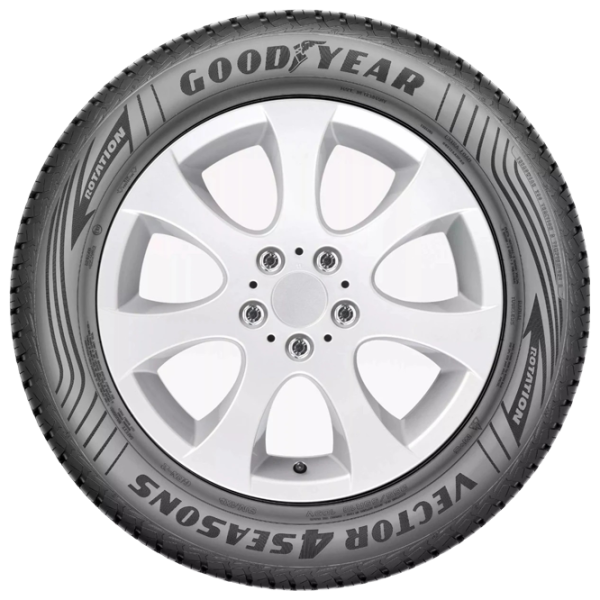 Шины GoodYear Vector 4Seasons Gen-2 SUV 255/55 R19 107V Всесезонные / Внедорожник photo 2