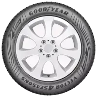 Шины GoodYear Vector 4Seasons Gen-2 SUV 255/55 R19 107V Всесезонные / Внедорожник photo 2