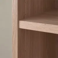 Dulap cu polițe Ikea Billy/Oxberg 202 x 160 x 30 / MDF / Stejar photo 5