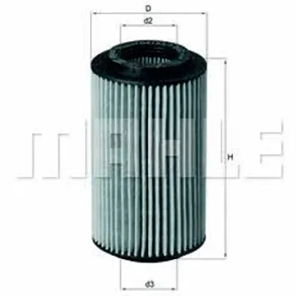 Масляный фильтр Mahle OX 153/7D2 MHL-OX 153/7D2 photo 4 Масляный фильтр Mahle OX 153/7D2 MHL-OX 153/7D2 photo 4
