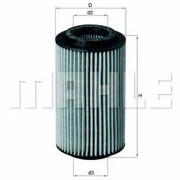 Масляный фильтр Mahle OX 153/7D2 MHL-OX 153/7D2 photo 4 Масляный фильтр Mahle OX 153/7D2 MHL-OX 153/7D2 photo 4
