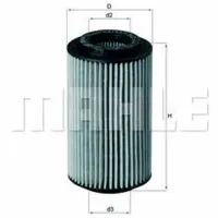 Filtru de ulei Mahle OX 153/7D2 MHL-OX 153/7D2 photo 4
