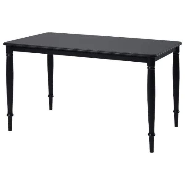 Set masă și scaune Ikea Danderyd/Vissle Dreptunghiulară / MDF / Black photo 2 Set masă și scaune Ikea Danderyd/Vissle Dreptunghiulară / MDF / Black photo 2