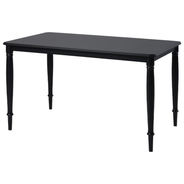 Set masă și scaune Ikea Danderyd/Vissle Dreptunghiulară / MDF / Black photo 2 Set masă și scaune Ikea Danderyd/Vissle Dreptunghiulară / MDF / Black photo 2