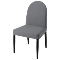 Set masă și scaune Ikea Danderyd/Vissle Dreptunghiulară / MDF / Black photo 3