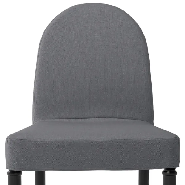 Set masă și scaune Ikea Danderyd/Vissle Dreptunghiulară / MDF / Black photo 4 Set masă și scaune Ikea Danderyd/Vissle Dreptunghiulară / MDF / Black photo 4