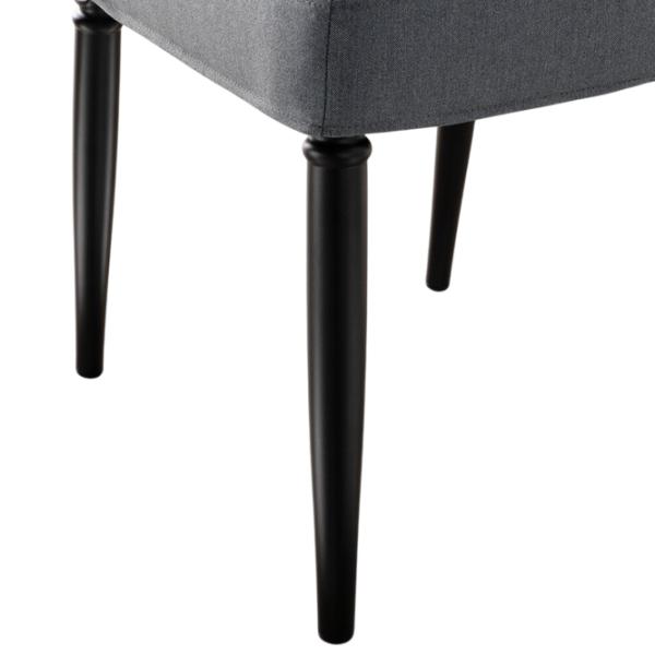 Set masă și scaune Ikea Danderyd/Vissle Dreptunghiulară / MDF / Black photo 5 Set masă și scaune Ikea Danderyd/Vissle Dreptunghiulară / MDF / Black photo 5
