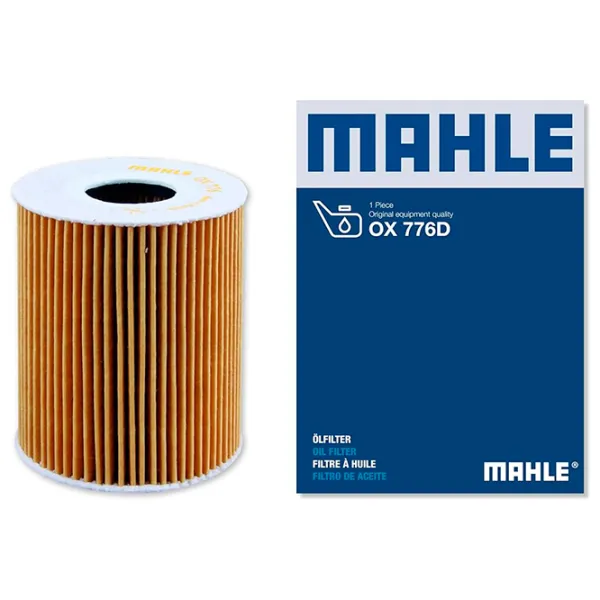 Filtru de ulei Mahle OX 776D MHL-OX 776D photo 3