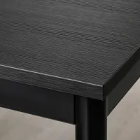 Set masă și scaune Ikea Sandsberg/Dalfred Pătrată / PAL / Black photo 5