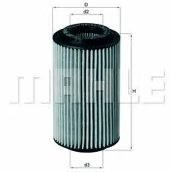 Масляный фильтр Mahle OX 153/7D MHL-OX 153/7D2 photo 3 Масляный фильтр Mahle OX 153/7D MHL-OX 153/7D2 photo 3