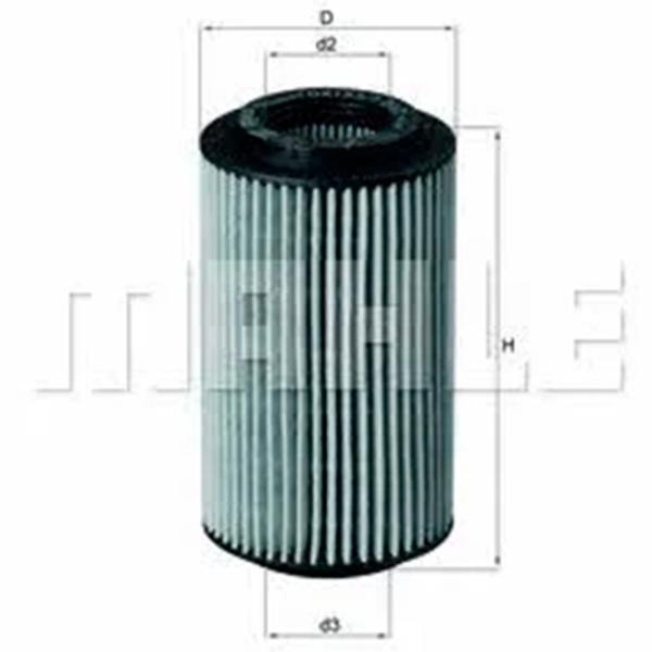 Масляный фильтр Mahle OX 153/7D MHL-OX 153/7D2 photo 3 Масляный фильтр Mahle OX 153/7D MHL-OX 153/7D2 photo 3