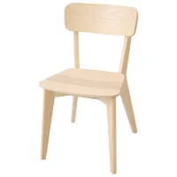 Set masă și scaune Ikea Lisabo Rotundă / MDF / Ash Veneer photo 3