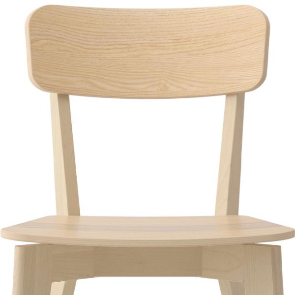 Обеденные стол со стульями Ikea Lisabo Круглая / МДФ / Ясеневый Шпон photo 4