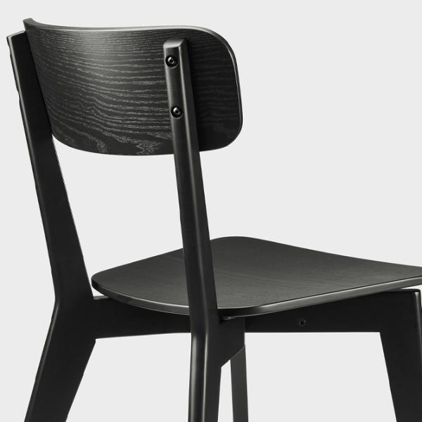 Обеденные стол со стульями Ikea Lisabo Круглая / МДФ / Черный photo 5 Обеденные стол со стульями Ikea Lisabo Круглая / МДФ / Черный photo 5