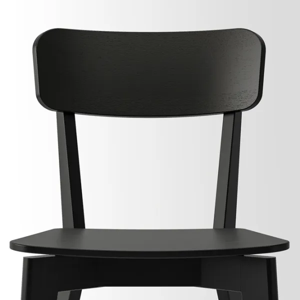 Обеденные стол со стульями Ikea Lisabo Круглая / МДФ / Черный photo 9 Обеденные стол со стульями Ikea Lisabo Круглая / МДФ / Черный photo 9
