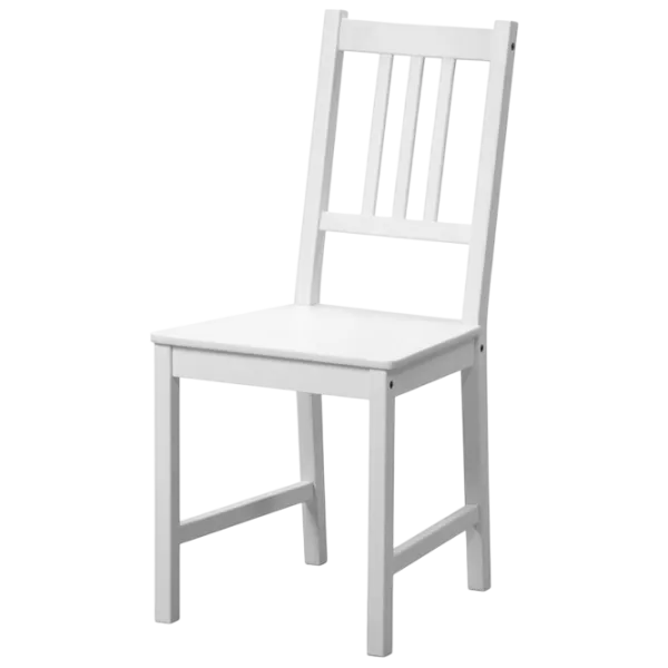 Set masă și scaune Ikea Pinntorp/Stefan Pătrată / Lemn / Light Brown photo 2