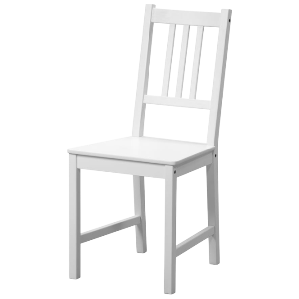 Set masă și scaune Ikea Pinntorp/Stefan Pătrată / Lemn / Light Brown photo 2