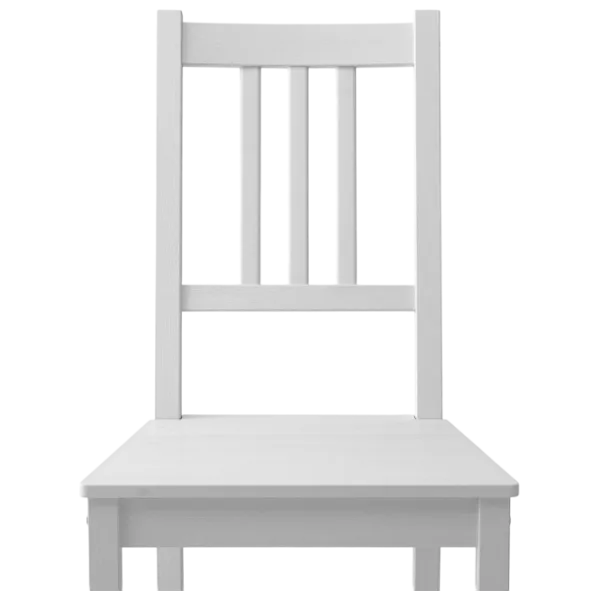 Set masă și scaune Ikea Pinntorp/Stefan Pătrată / Lemn / Light Brown photo 3