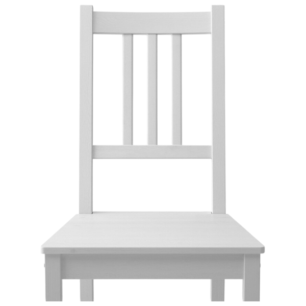 Set masă și scaune Ikea Pinntorp/Stefan Pătrată / Lemn / Light Brown photo 3