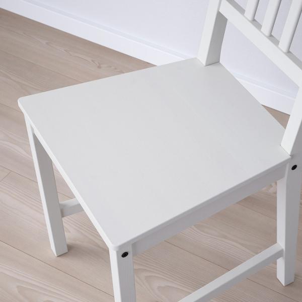 Set masă și scaune Ikea Pinntorp/Stefan Pătrată / Lemn / Light Brown photo 4