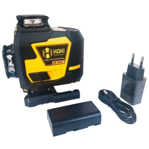 Nivelă lazer Haki HNLL-4CG Industrial Linear / Acumulator photo 1