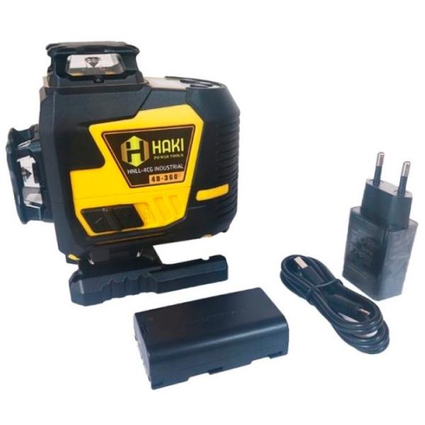 Nivelă lazer Haki HNLL-4CG Industrial Linear / Acumulator photo 1